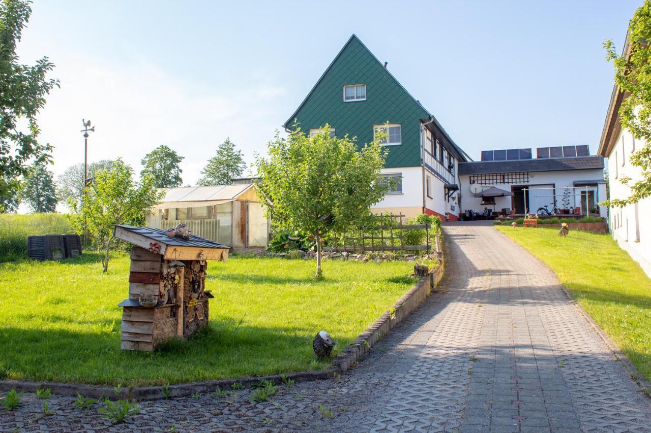 Ferienwohnung Am Kugelbaum Lunzenau Ngoại thất bức ảnh